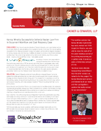 Legal, Casner & Edwards, law, Konica-Minolta, Zone-3 Business Solutions