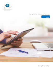 Cloud, Brochure, Konica-Minolta, Zone-3 Business Solutions