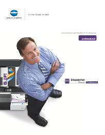 Dispatcher Phoenix, Professional, Konica-Minolta, Zone-3 Business Solutions