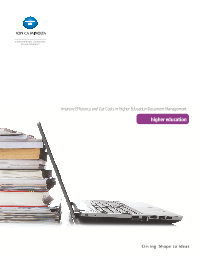 ECM, Higher Education, Konica-Minolta, Zone-3 Business Solutions