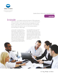 ECM, Brochure, Konica-Minolta, Zone-3 Business Solutions