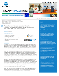 Florida Heart And Vascular Associates, healthcare, Konica-Minolta, Zone-3 Business Solutions