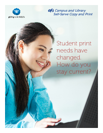 KM, EFI, Campus Library, education, Konica-Minolta, Zone-3 Business Solutions