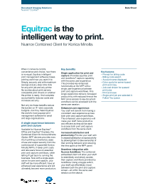 KM, Equitrac, Office Express, Konica-Minolta, Zone-3 Business Solutions