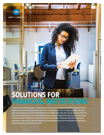 KM, Solutions, Financial Institutions, Konica-Minolta, Zone-3 Business Solutions
