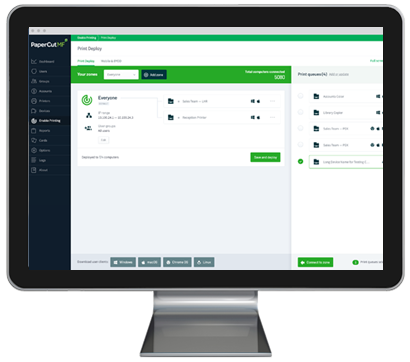 Papercut, Print Deploy, Zone-3 Business Solutions