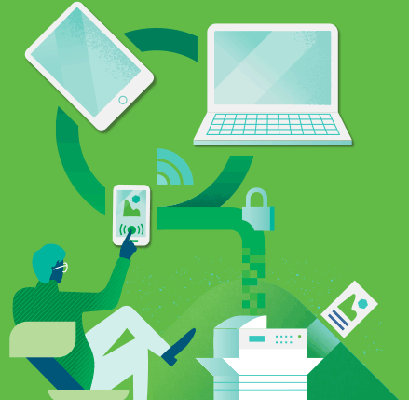 Mobile, Byod Printing, Zone-3 Business Solutions
