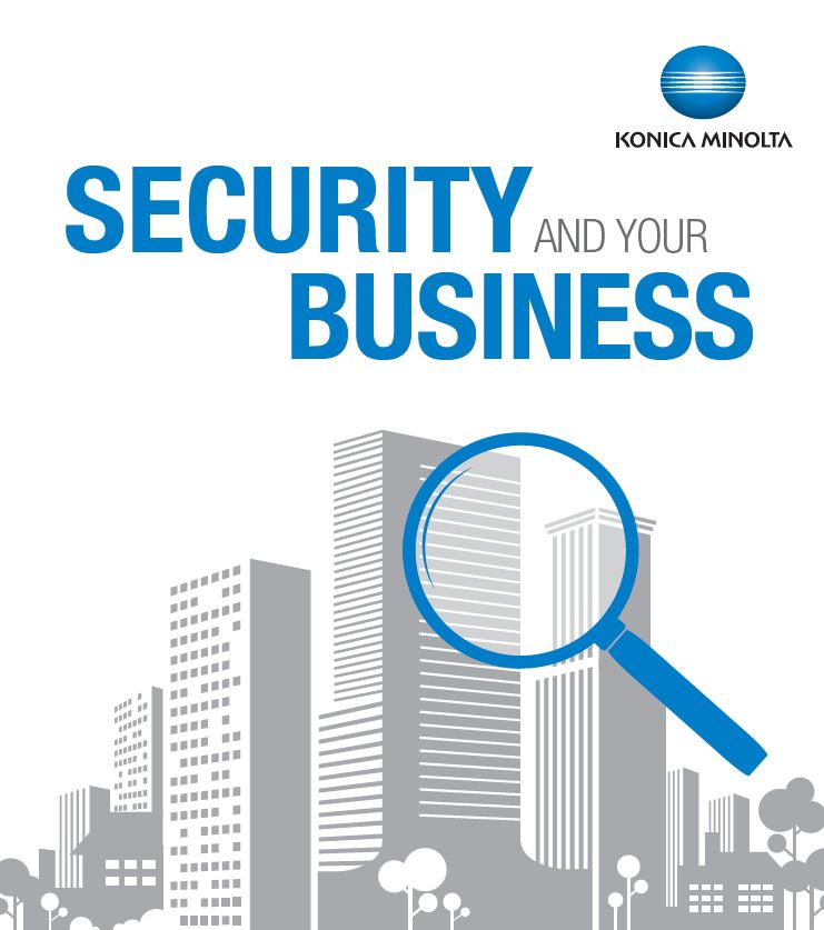 Security, business, InfoGraphic, Konica-Minolta, Zone-3 Business Solutions